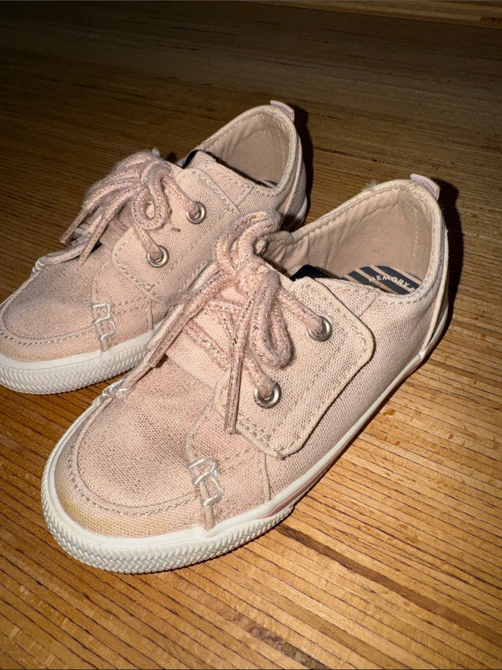 Sperry in Blush Pink
